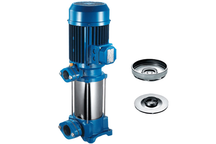 Máy bơm trục đứng cánh Inox 2.2KW/3HP Pentax U7SV-300/6T