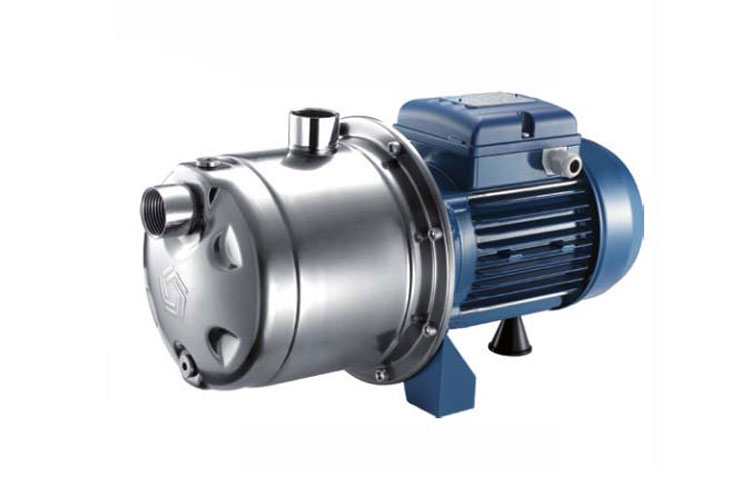 Máy bơm tăng áp nằm ngang 1.2HP Pentax U5SA-120/4