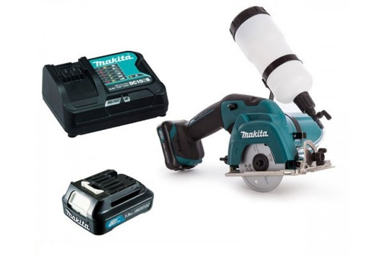Máy cắt 85mm dùng pin 12V Max Makita CC301DSYE