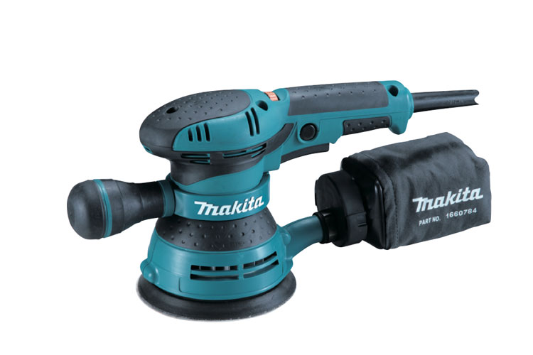 Máy chà nhám quỹ đạo 125mm Makita BO5041