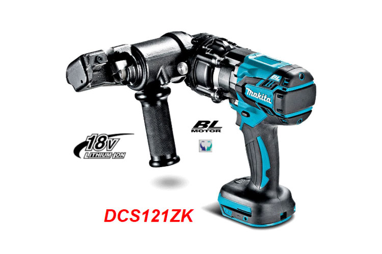 Máy chấn sắt ren 8-12mm pin 18V Makita DSC121ZK không pin và sạc