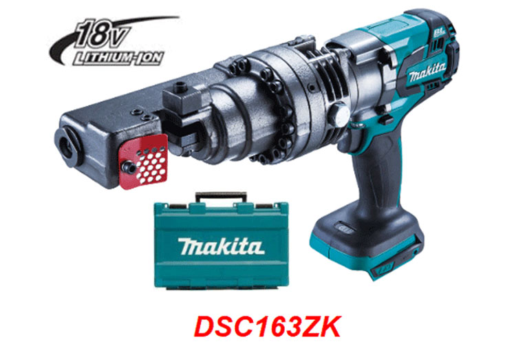 Máy chấn thép 3-16mm pin 18V Makita DSC163ZK không pin và sạc