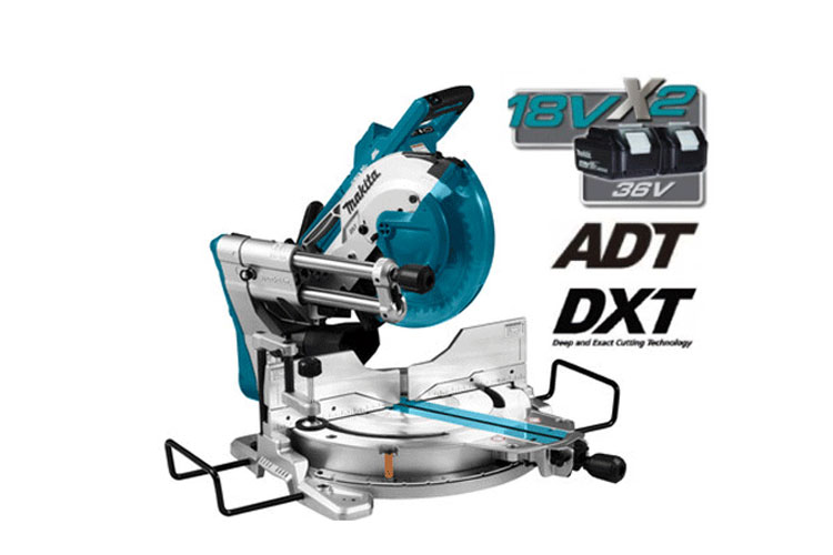 Máy cưa đa góc trượt 260mm pin 18V Makita DLS111ZU không pin và sạc