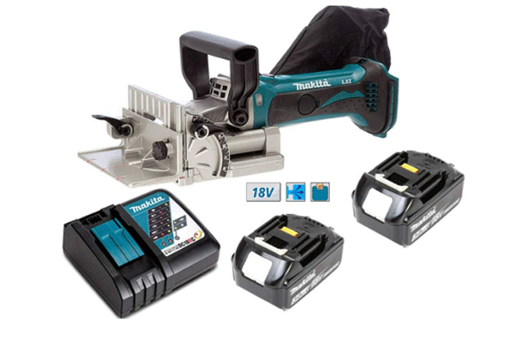 Máy ghép mộng pin 18V/3.0Ah Makita DPJ180RFE