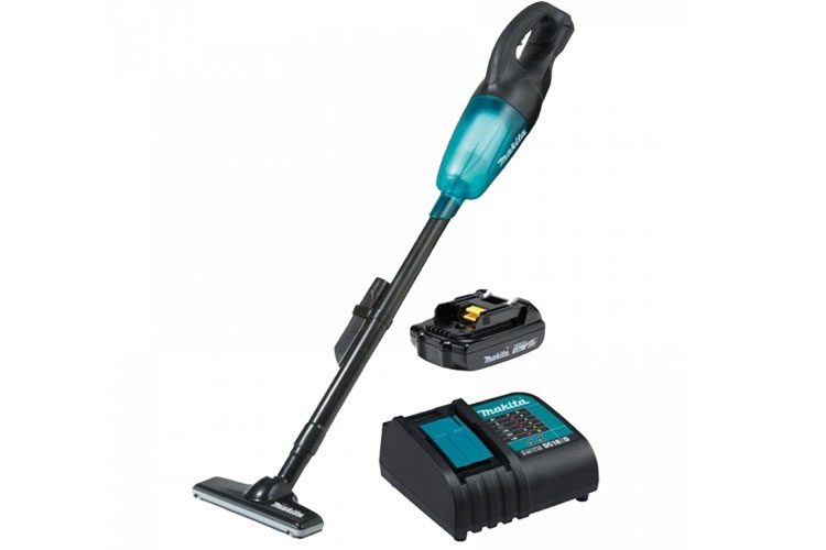 Máy hút bụi dùng pin 18V Makita DCL182SY