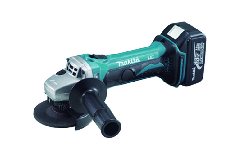Máy mài góc 115mm pin 18V/4.0Ah Makita DGA402RME