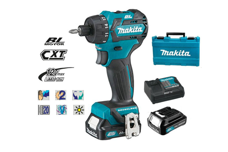 Máy vặn vít pin 12Vmax/2.0Ah Makita DF032DSAE
