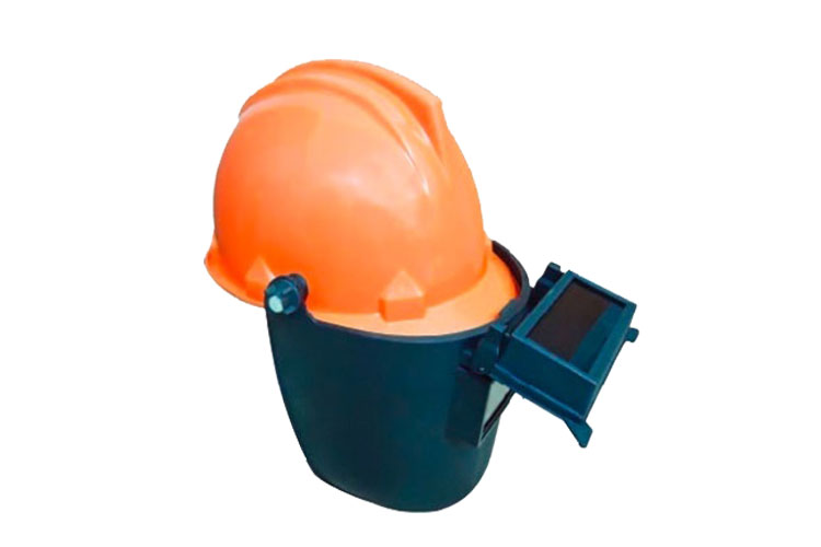 Nón bảo hộ có kính hàn 2 lớp BB.Safety.BB HN.90