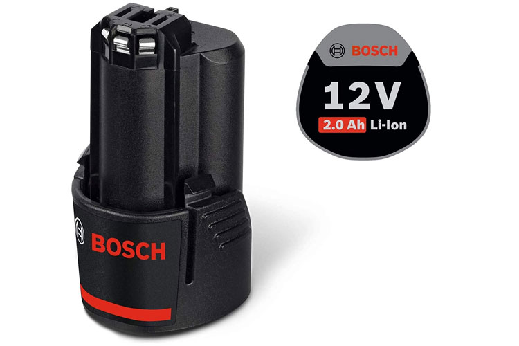 12V/1.5Ah backup battery BOSCH 1600A00F6U