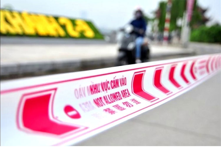 Cuộn băng rào công trình lBB.Safety.BB RAO/1