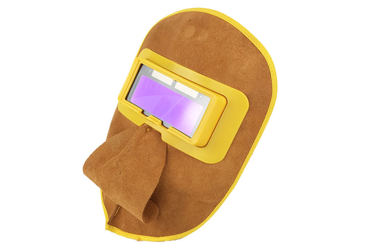 Mặt nạ hàn cảm biến bằng da BB.Safety.BB NK.5