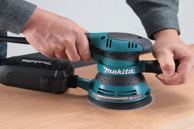 Máy chà nhám quỹ đạo 125mm Makita BO5041