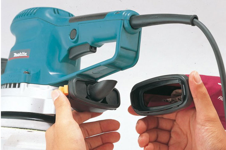 Máy chà nhám quỹ đạo 150mm Makita BO6030