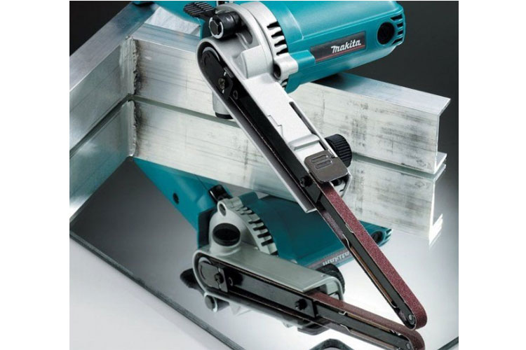 Máy chà nhám băng 500W/110mm Makita 9032