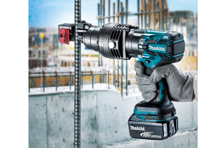 Máy chấn thép 3-16mm pin 18V Makita DSC163ZK không pin và sạc