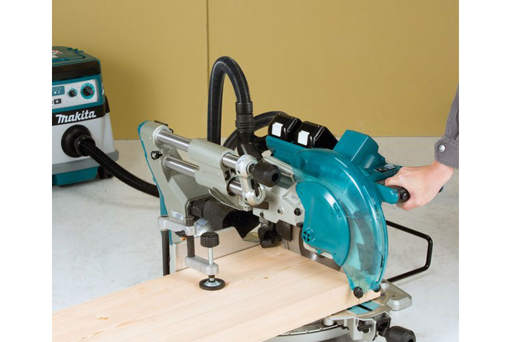 Máy cưa đa góc trượt 260mm pin 18V Makita DLS111ZU không pin và sạc