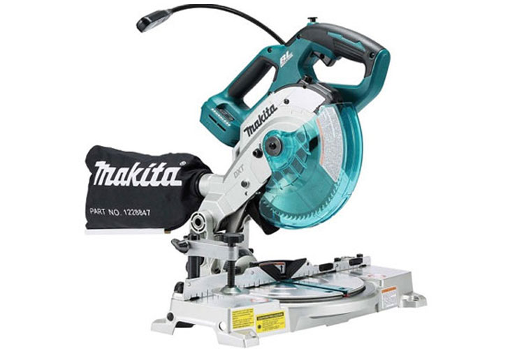 Máy cưa đa góc trượt 165mm pin 18V Makita DLS600Z không pin và sạc