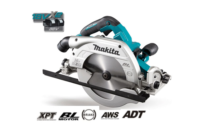 Máy cưa đĩa 235mm pin 18V Makita DHS900ZU không pin và sạc