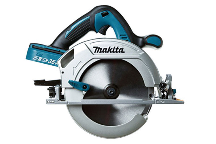 Máy cưa đĩa 190mm pin 18V/4.0Ah Makita DHS710Z không pin và sạc