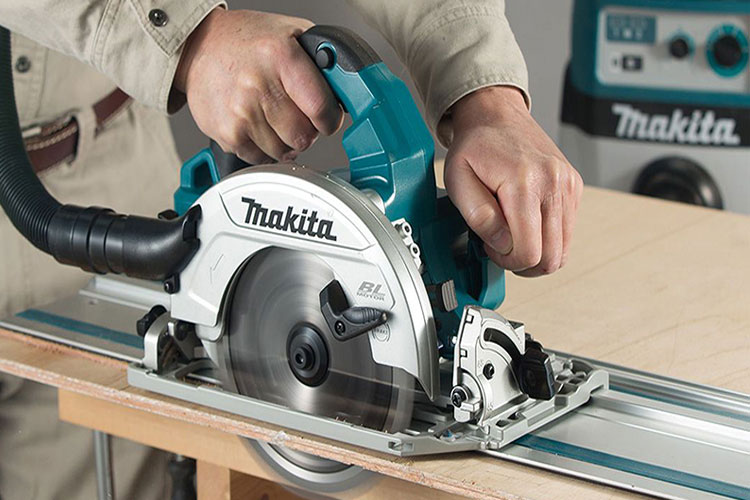 Máy cưa đĩa 185mm pin 18V Makita DHS783Z không pin và sạc