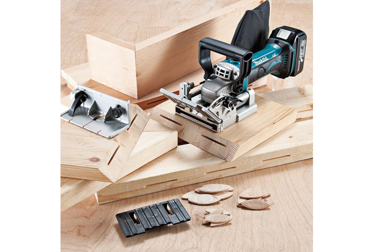 Máy ghép mộng pin 18V/3.0Ah Makita DPJ180Z không pin và sạc