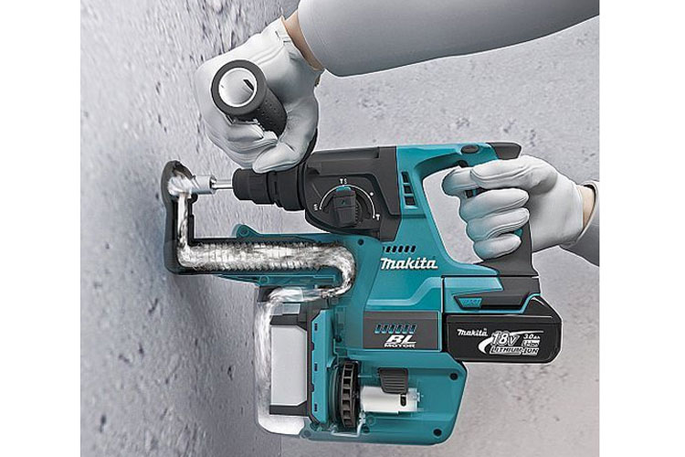 Máy khoan bê tông 18V/4Ah Makita DHR242Z không pin và sạc