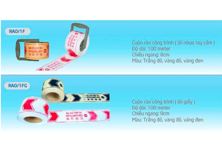 Cuộn băng rào công trình lBB.Safety.BB RAO/1