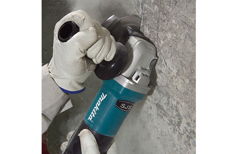 Máy mài góc 100mm pin 18V/5.0Ah Makita DGA406RTE