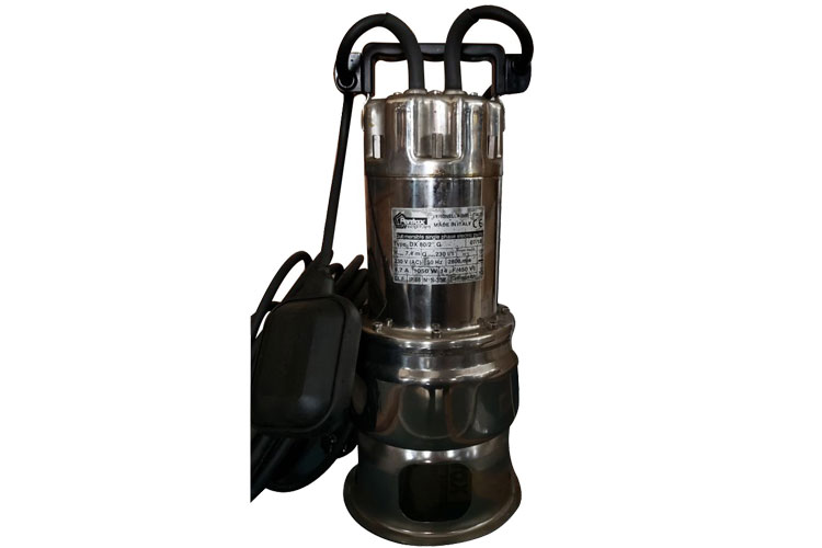 Máy bơm thả chìm thân Inox 1050W/1.4HP Pentax DX 80/2