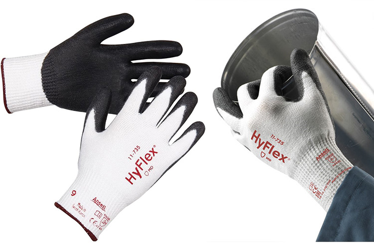 Ansell 11-735 Cut-resistant Gloves
