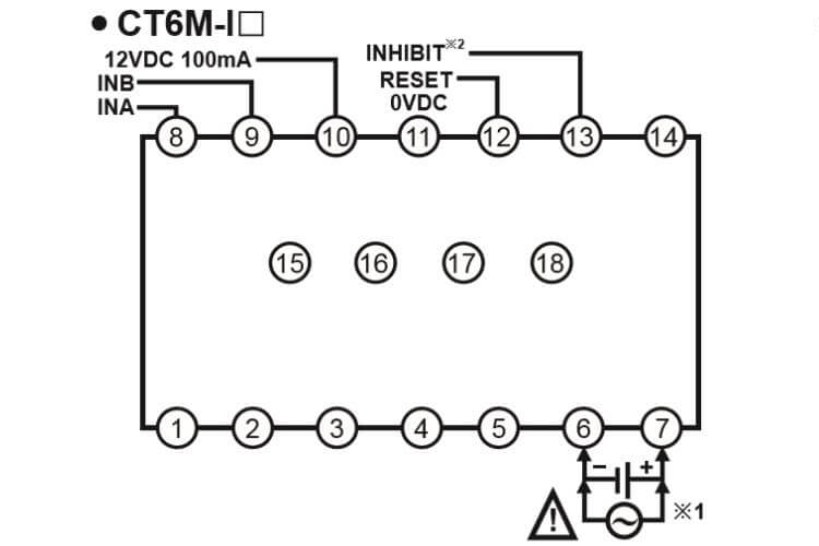 Bộ đếm CT6M-I2