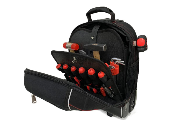 Balo dụng cụ có cần kéo 36cm CSPS VNRB036101