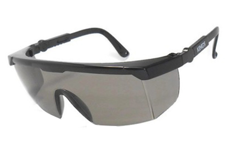 Kính bảo hộ màu đen nhạt BB.Safety.BB 807