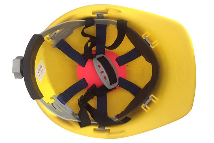 Nón bảo hộ kiểu khóa vặn BB.Safety.BB N.006 màu vàng