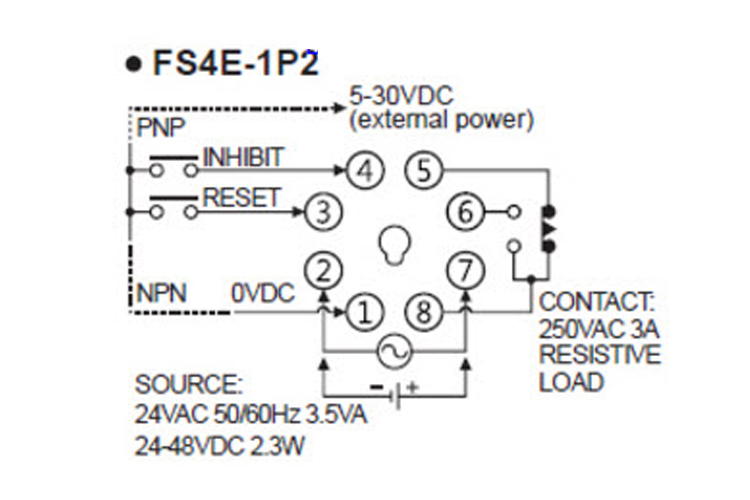 FS4E-1P2 bộ định thời Autonics