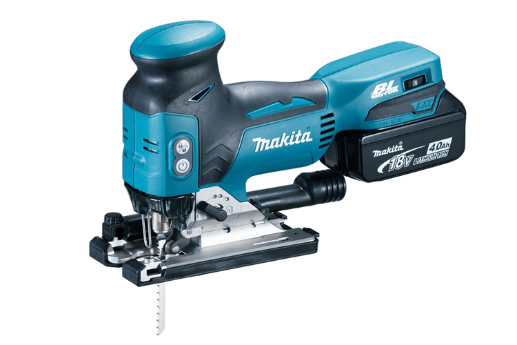 Bộ máy cưa lọng pin 18V và phụ kiện Makita DJV181Z