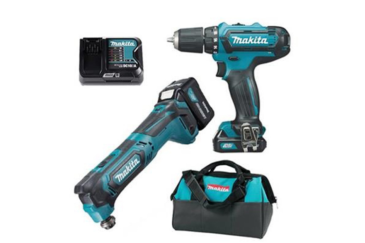 Bộ máy khoan DF333DZ, TM30DZ Makita CLX225SX1