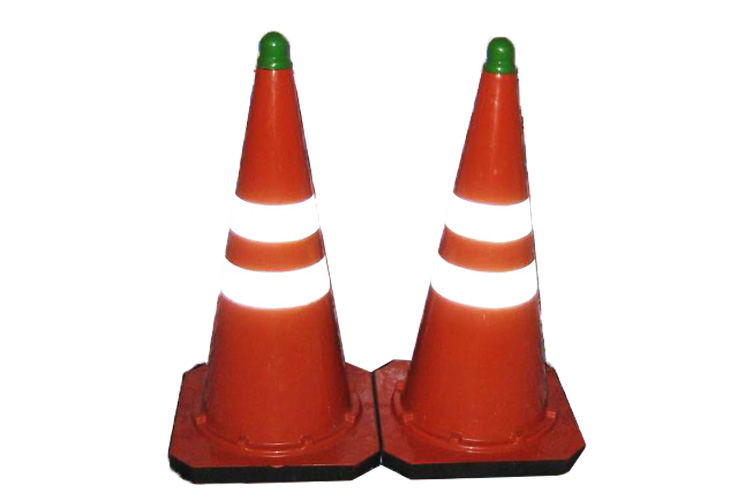 Cọc giao thông nhỏ phản quang 2 sọc BB.Safety.BB GT.52