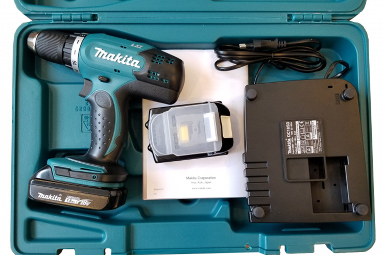 Máy khoan pin Lithium-ion 18V Makita DDF453SYE