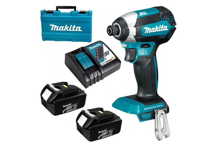 Máy vặn vít pin 18V/3.0Ah Makita DTD153RFE