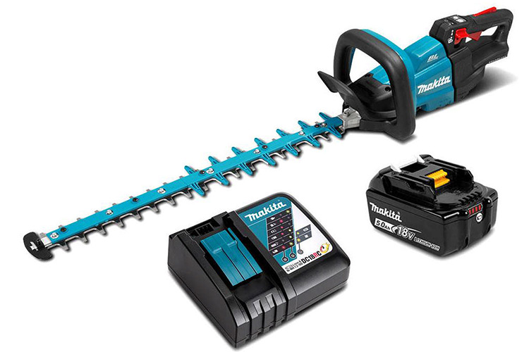 Máy tỉa hàng rào 600mm pin 18V/5.0Ah Makita DUH602RT