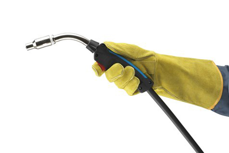 Găng tay da thợ hàn Ansell 43-216