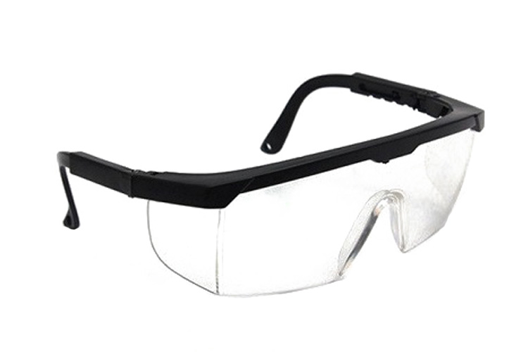 Safety glasses in black frame BB.Safety.BB 805