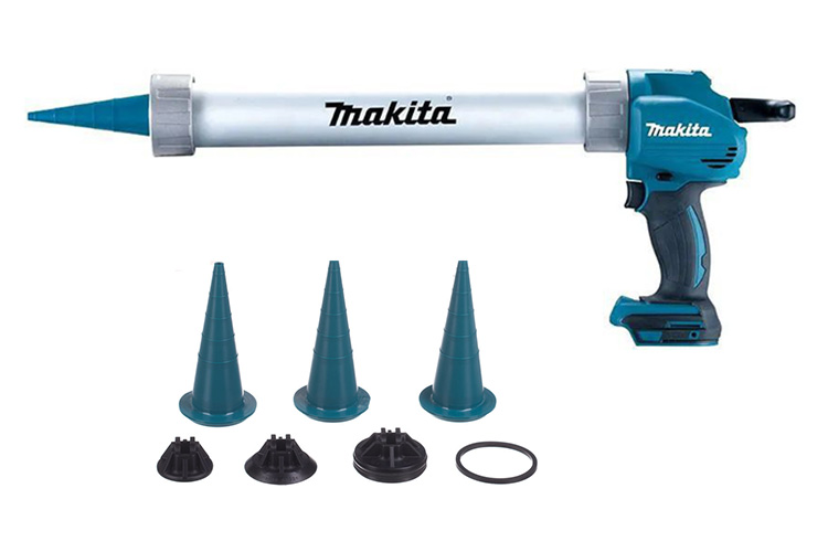 Súng bắn silicon dùng pin 12V Makita CG100DZB