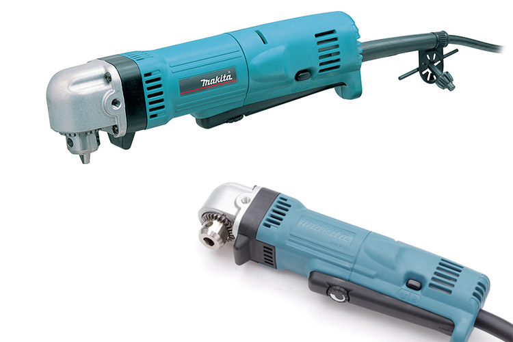 Máy khoan góc 10-25mm/450W Makita DA3010