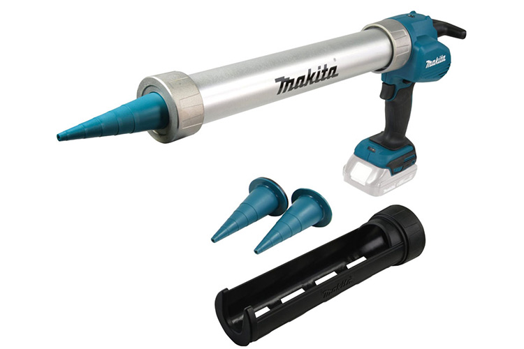 Súng bắn Silicon dùng pin 18V Makita DCG180ZB