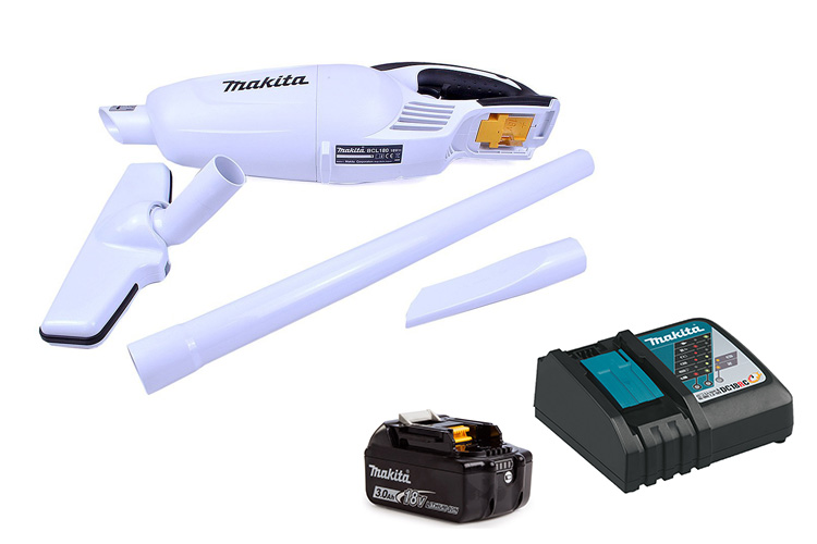 Máy hút bụi dùng pin 18V/3.0Ah Makita DCL180