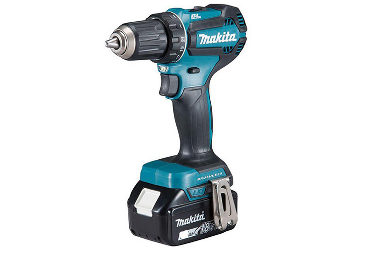 Máy khoan pin Lithium-ion 18V Makita DDF485SFE