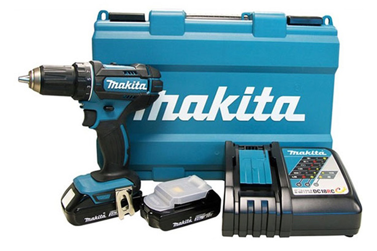 Máy khoan pin Lithium-ion 18V Makita DDF485SFE