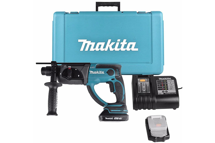 Máy khoan, đục pin 18V/1.5Ah Makita DHR202SYE